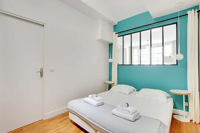 Charmante Wohnung - 1BR-6P - Sentier