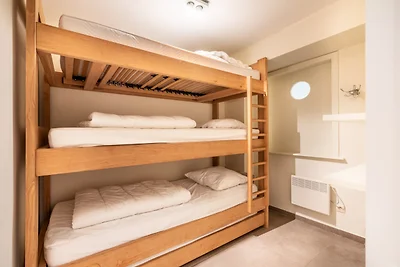 Appartement aan de kust met strandtoegang