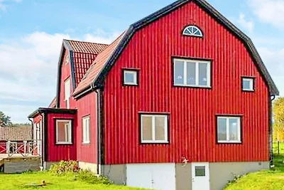 Ferienhaus in der Landschaft von Smaland