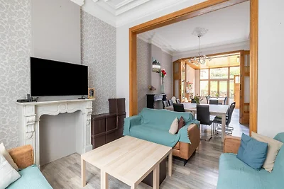 Schönes Ferienhaus in Dinant mit Garten