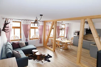 Vakantieappartement in Schlettau met wifi