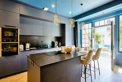 Ferienwohnung in Dinard in der Nähe des Stran...