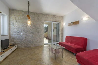 Ferienhaus in Novigrad mit Privatpool