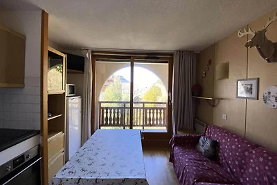 Wohnung in Les 2 Alpes mit Ski-Zugang