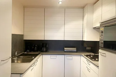 Appartement in Nieuwpoort met zeezicht