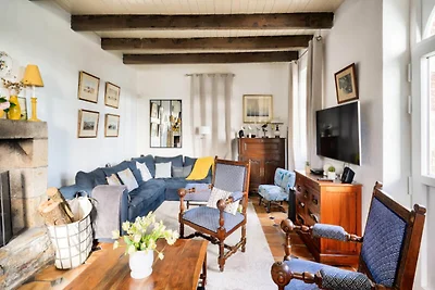 Haus auf der Insel Queffen mit Garten und...