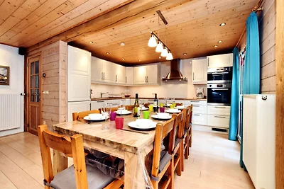 Sfeervol chalet in Septon met sauna en...