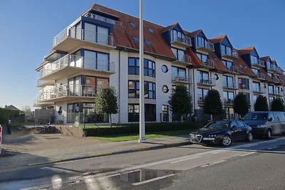 Apartment in Nieuwpoort mit Meerblick