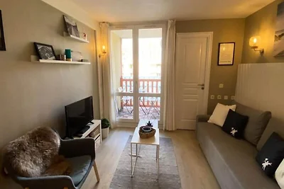 Schצne Wohnung mit Pool