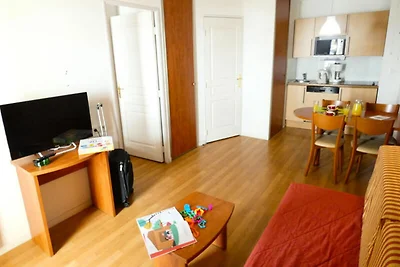 Ferienwohnung in La Mongie mit Skizugang