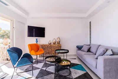 Appartamento a Cannes con piscina e vista sul...