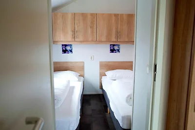 Chalets mit Badezimmer in der Nähe eines...