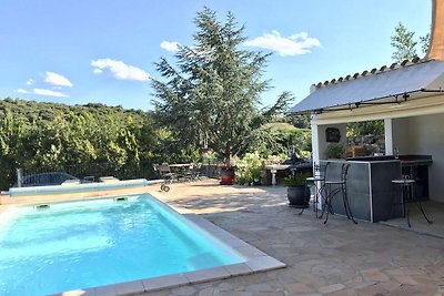 Schöne Villa in Roquebrun mit beheizbarem, ei...