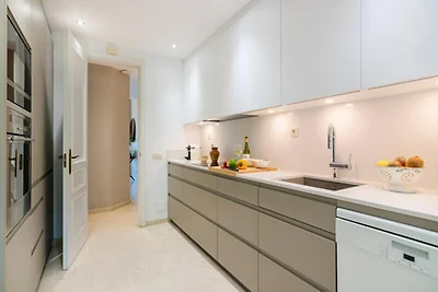 Apartment in Marbella mit Blick auf den...