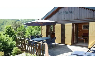 Vakantiehuis in La Roche met Sauna & Uitzicht