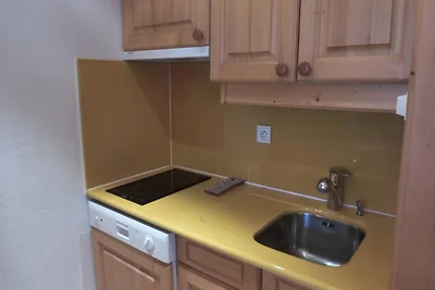 Apartment in Méribel mit Blick auf das Tal