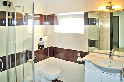 Ferienhaus mit Pool und Sauna, Sieciemin