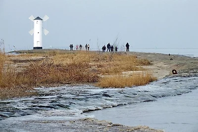 Villa in Swinemünde nahe Ostseestrand
