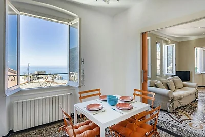 Widok na Zatokę Camogli