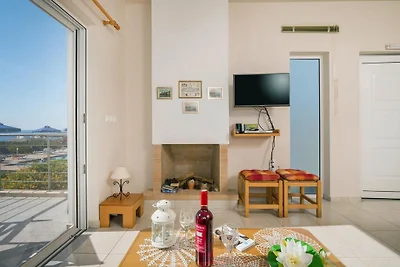 Ferienwohnung in Chania mit Salzwasserpool-eh...