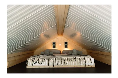 Vakantiehuisje met 1 slaapkamer