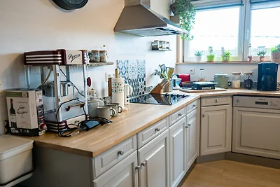 Appartement in Froidchapelle met bubbelbad