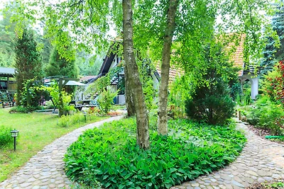 Wohnung in Rusko mit Garten