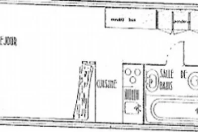 Wohnung in Les Arcs in der Nähe des...