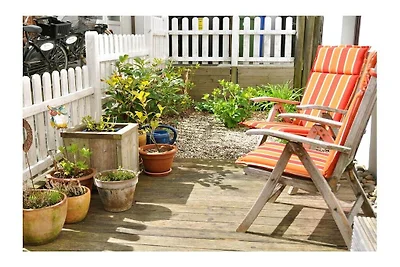 Henrietta in het Lake House