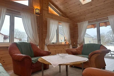 Ferienhaus aus Holz am Scharmützelsee