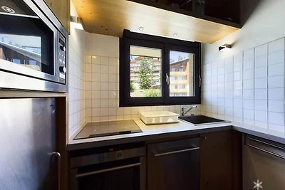 Wohnung im Dorf nahe Skipisten