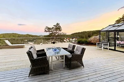 9 Personen Ferienhaus in Søndeled-By Traum