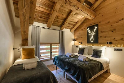 Chalet a La Clusaz con piscina e jacuzzi