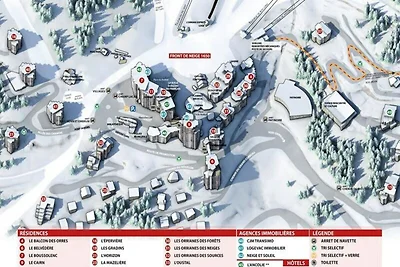 Appartement in Vars met directe toegang tot d...