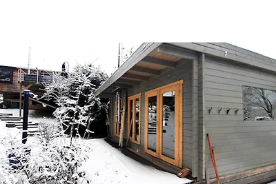 Modernes FERIENHAUS ALLRODE mit Wellness