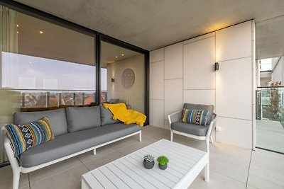 Apartment in Nieuwpoort mit Balkon