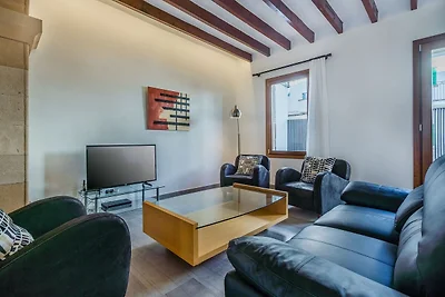 Casa céntrica con piscina, Puerto Pollença