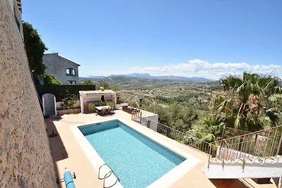 Villa con piscina privata a Benitachell