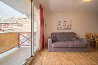 Wohnung in Ellos mit Pool
