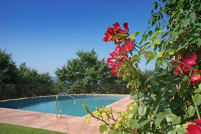 Malerische Villa in Arezzo mit Swimmingpool