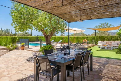 Els Xiprers - Ferienhaus Mit Privatem Pool