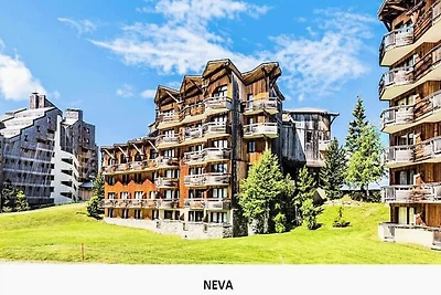 Studio in Avoriaz mit Talblick