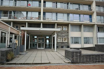 Appartement in Nieuwpoort met zeezicht