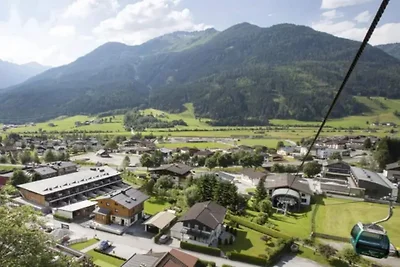 Retraite alpine avec balcon panoramique
