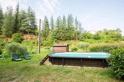 Ferienhaus in Molières-sur-Cèze mit Pool