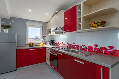 Wohnung in Fazana mit Schwimmbecken