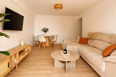 Boho-Apartment, 1 Minute vom Strand Roquetas ...
