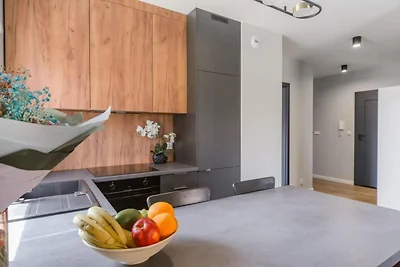 Cozy City Retreat voor 4 personen in Warschau