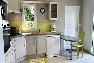 Haus in der Nähe des großen Strandes von...