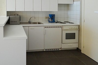 Appartement in Nieuwpoort met zeezicht